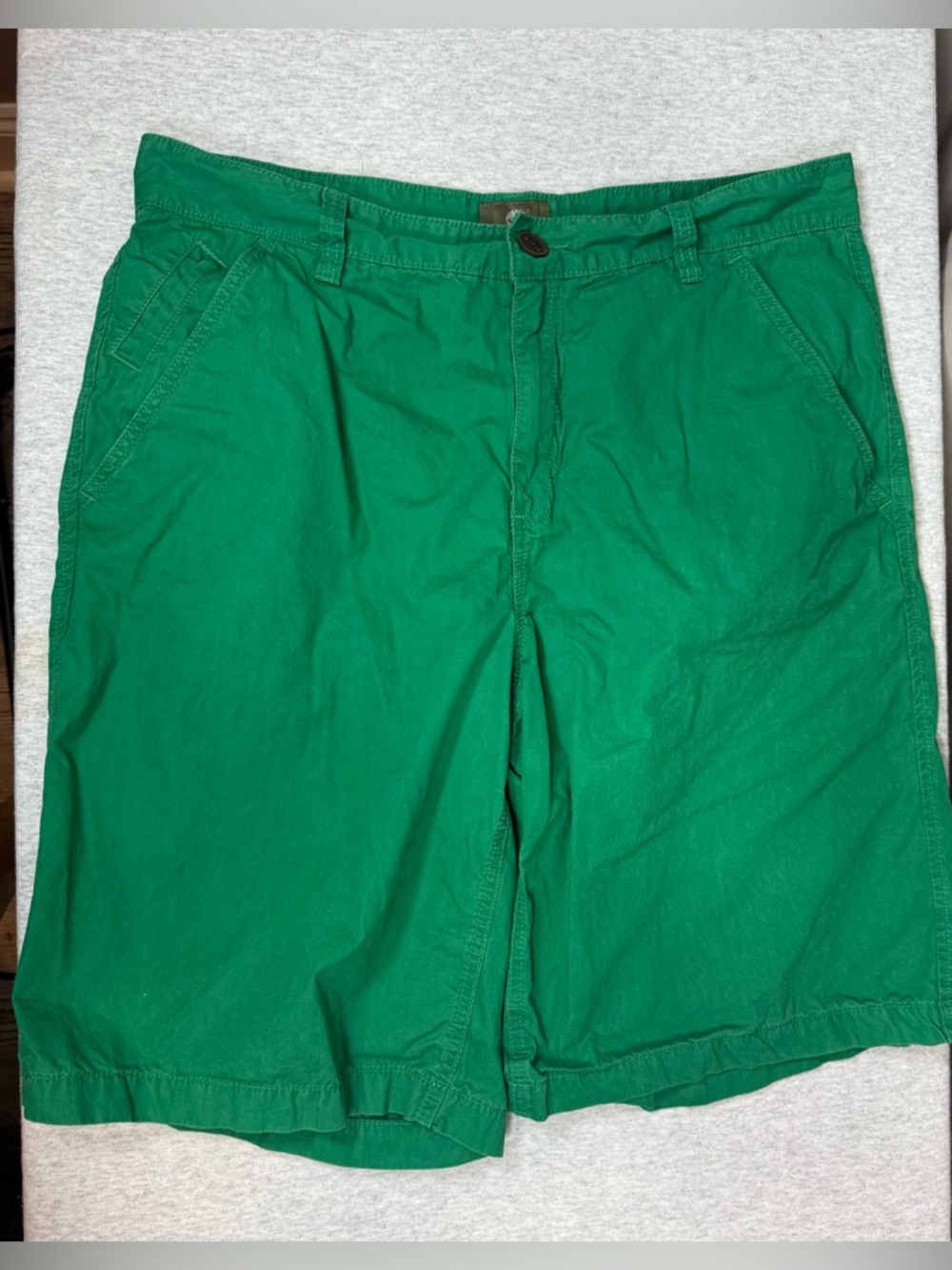 Timberland Men’s Chino Shorts - Green - Size 36 🌿✨